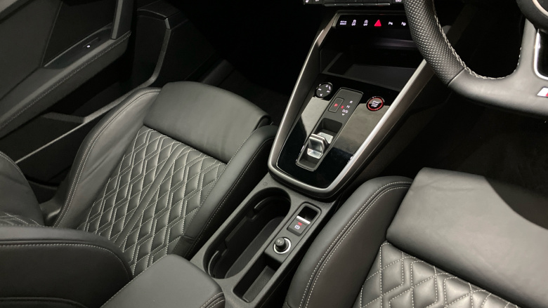 Audi A3 S3 TFSI Quattro 5dr S Tronic [Comfort+Sound] Petrol Hatchback